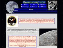 Tablet Screenshot of moonrise.org